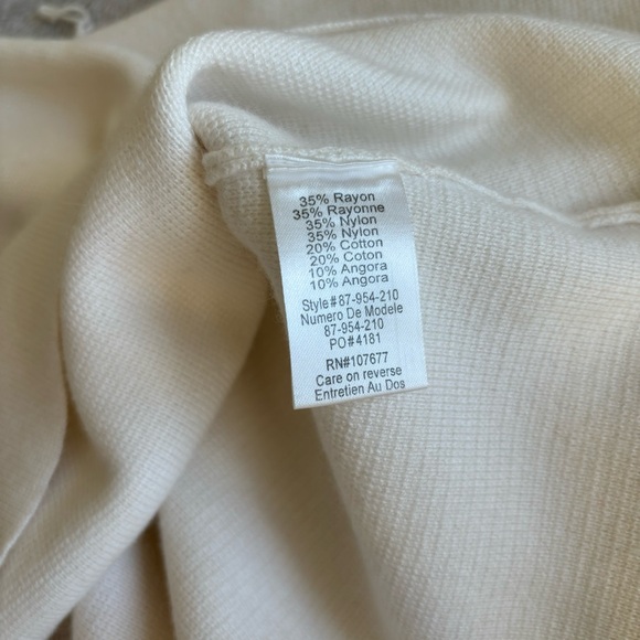 Alice + Olivia White Mini dress size XS - Picture 7 of 7